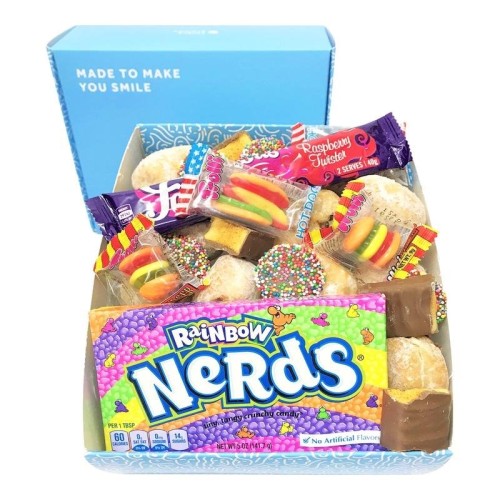 Donut And Lolly Scramble Gift Box